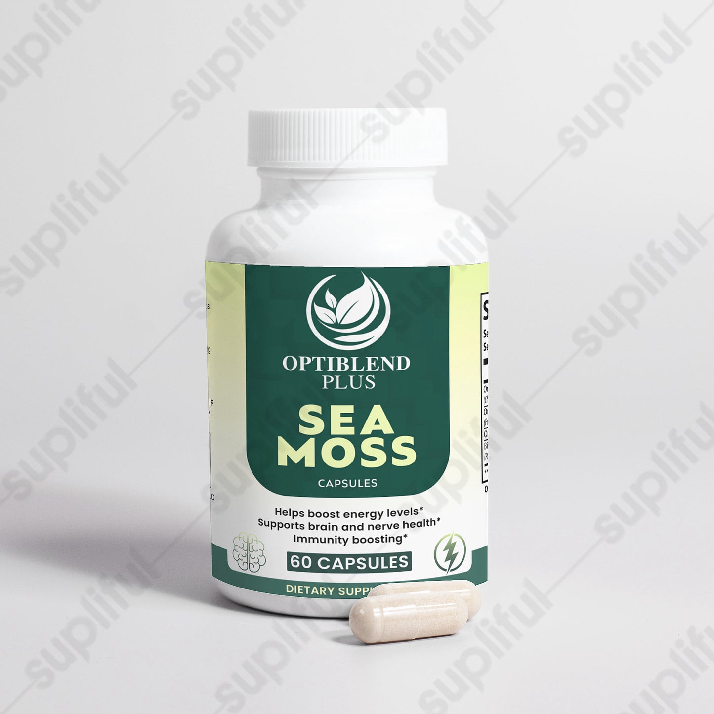 Sea Moss with Organic Burdock, BioPerine