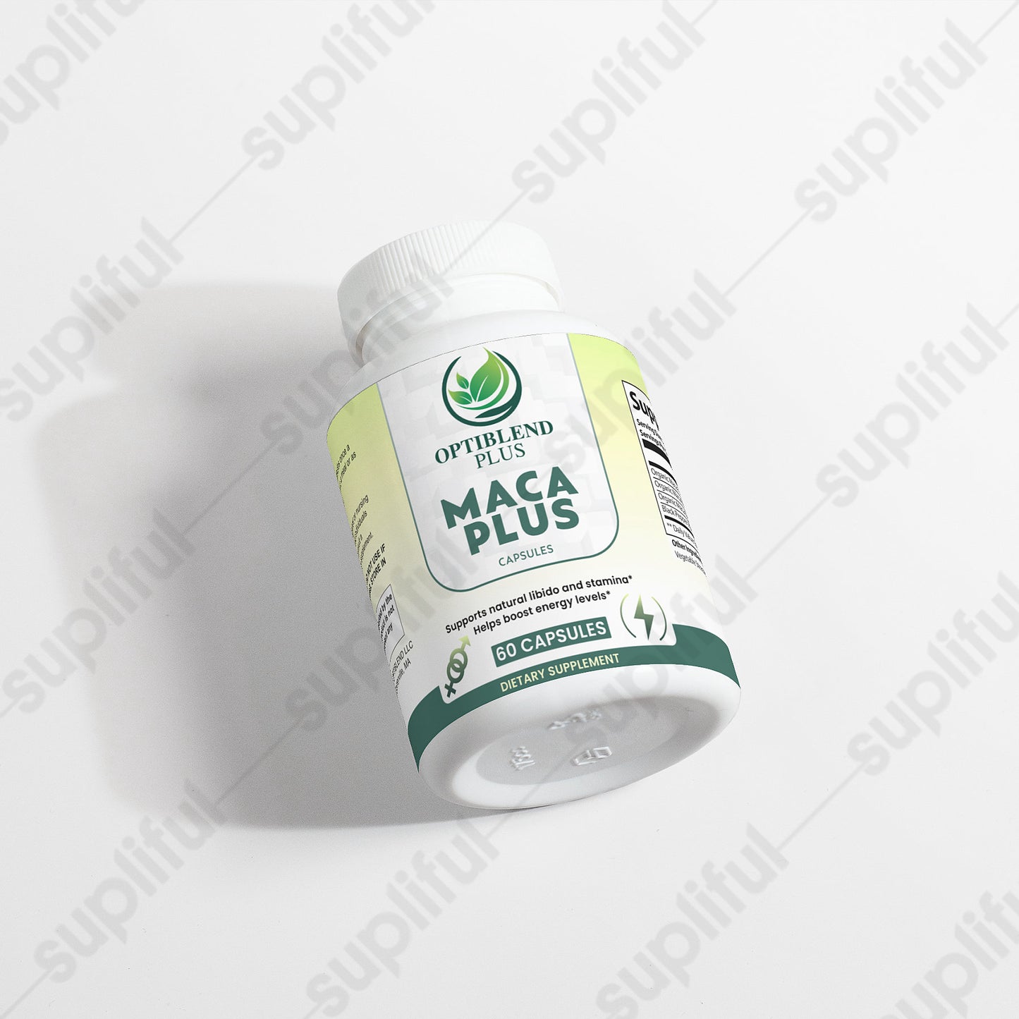 Maca Plus - with Organic Maca Root