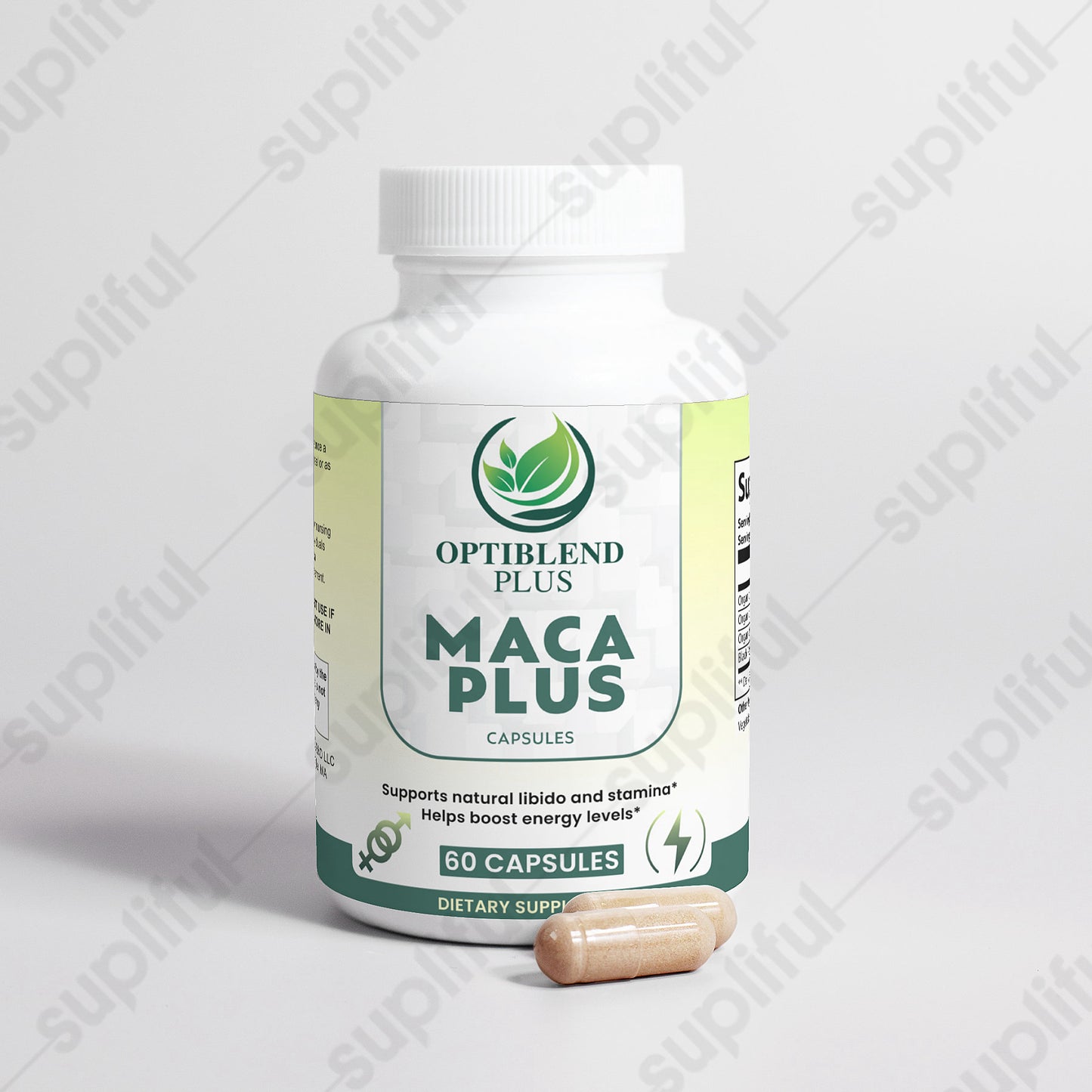 Maca Plus - with Organic Maca Root