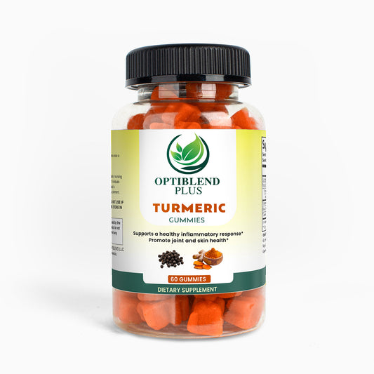 Turmeric Gummies with Black Pepper Extract